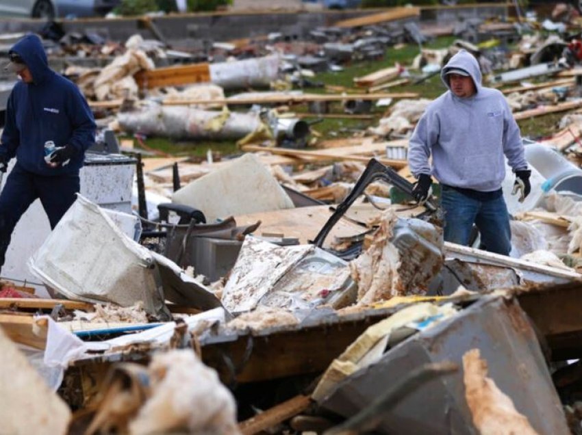 Ngjarja më shkatërruese shkaktuar nga tornadot në historinë e shtetit amerikan