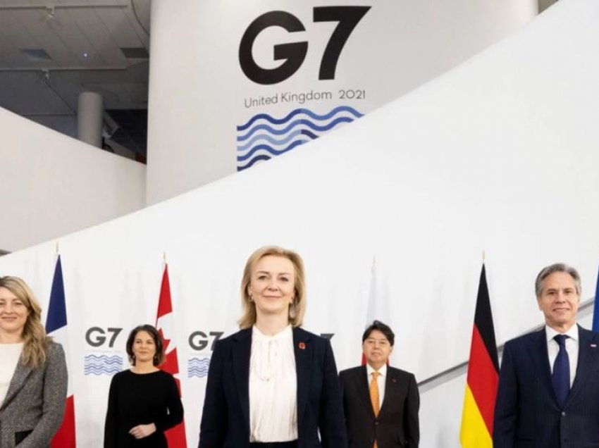 G7, të bashkuar ndaj çdo sulmi rus mbi Ukrainën