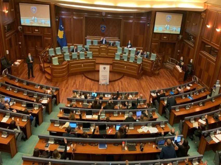 ​Kuvendi miraton Projektligjin për dërgimin e Forcës së Sigurisë së Kosovës jashtë vendit