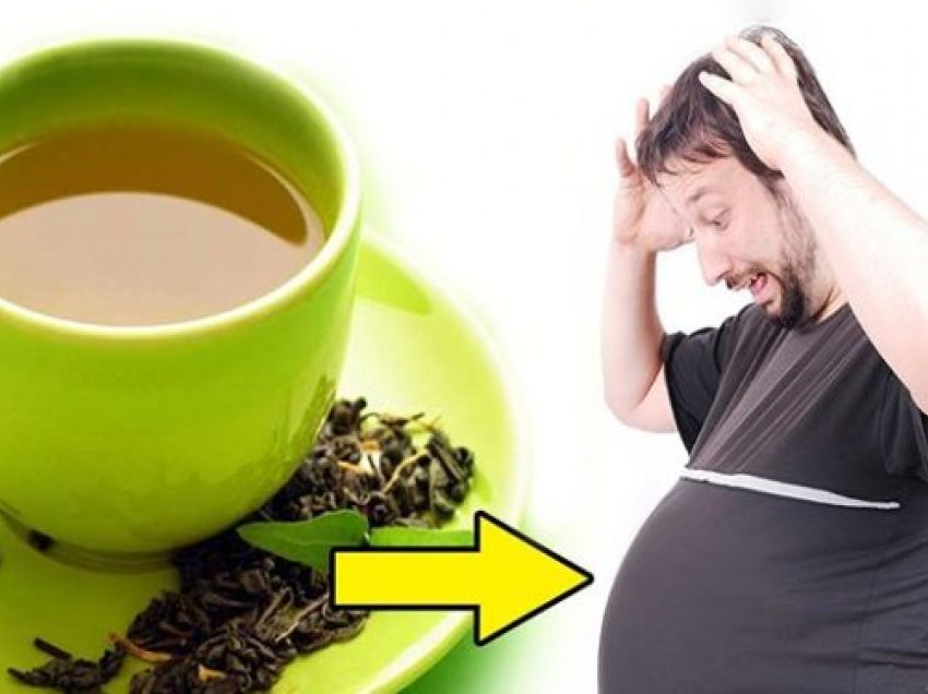 Ju mund të humbni peshë vetëm me ndihmën e çajit jeshil