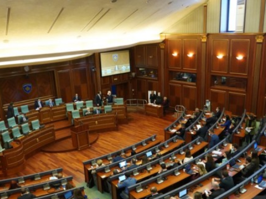 ​Bojkoti i Listës Serbe, sërish dështon miratimi i Projektligjit për festat zyrtare