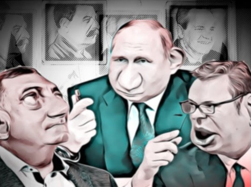 Gazi i Putinit po i mban në pushtet Vuçiqin e Dodikun