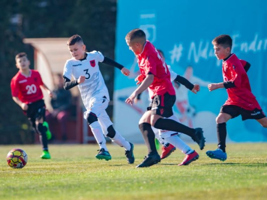 Tirana spikat edhe te mosha U-13, shkon në finale