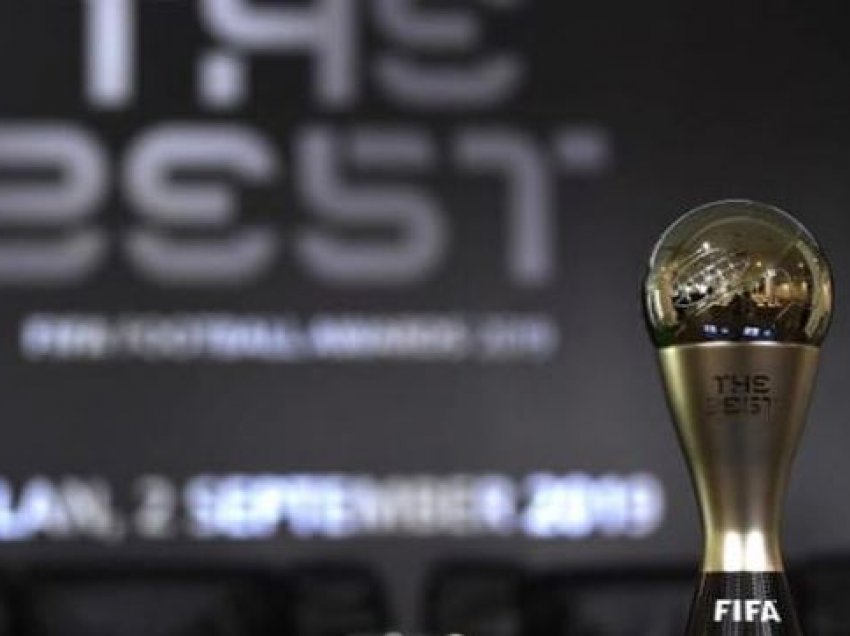 FIFA publikon emrat për “Lojtarin e Vitit”