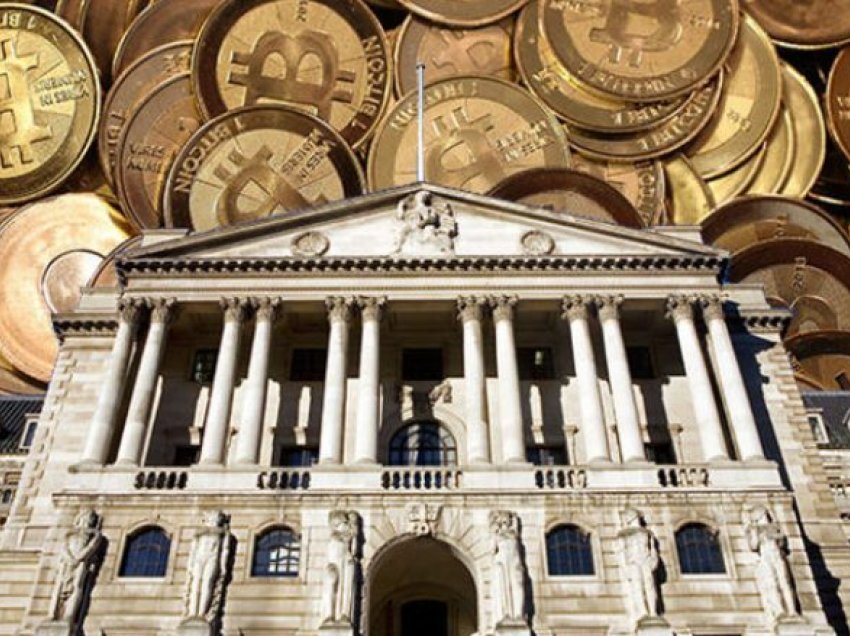 Bitcoin mund të bëhet ‘i pavlefshëm’, paralajmëron Banka e Anglisë