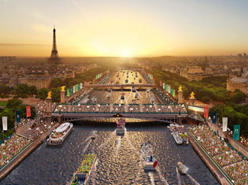Ceremonia e hapjes e “Paris 2024” në lumin Sena