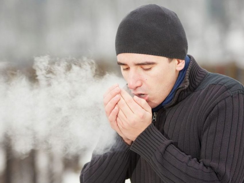 Problemet me frymëmarrjen gjatë dimrit/ Çfarë duhet të bëni kujdes