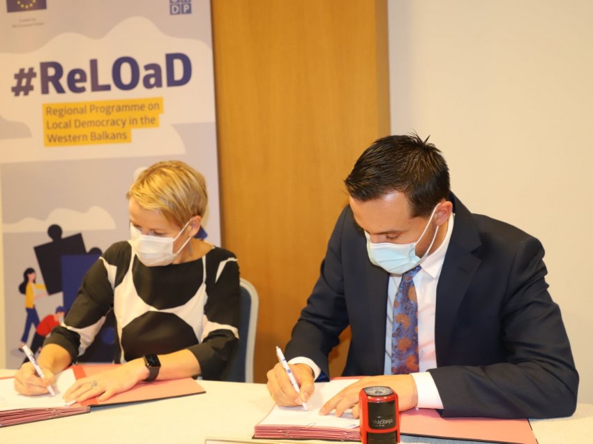 Komuna e Mitrovicës nënshkruan marrëveshje të mirëkuptimit me UNDP-në për fillimin e projektit “ReLOaD2”