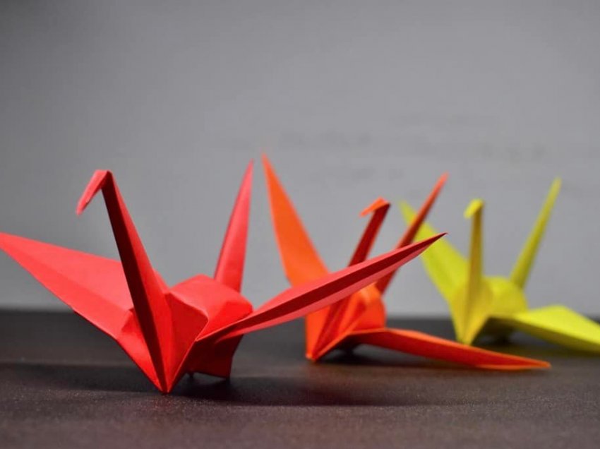 Origami - Arti i palosjes së letrës