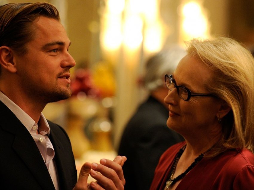 DiCaprio shqetësohet nga nudoja e Meryl Streep në sheshxhirim!