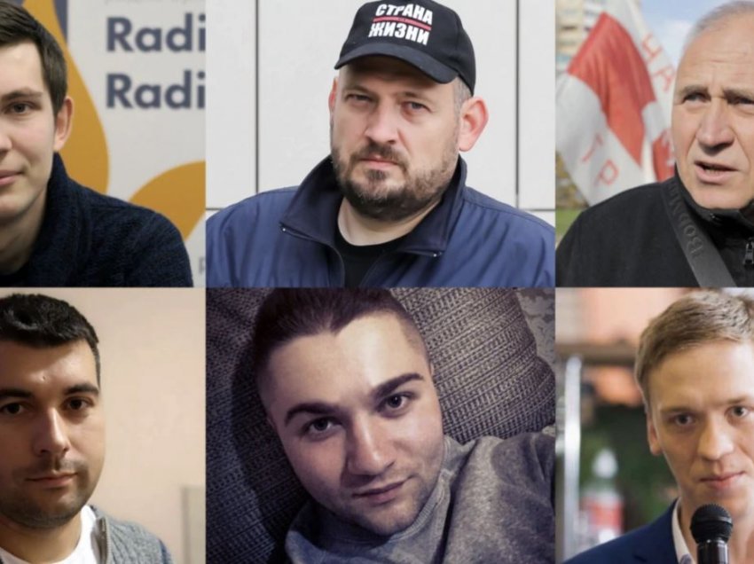Dënime të ashpra ndaj aktivistëve të opozitës në Bjellorusi