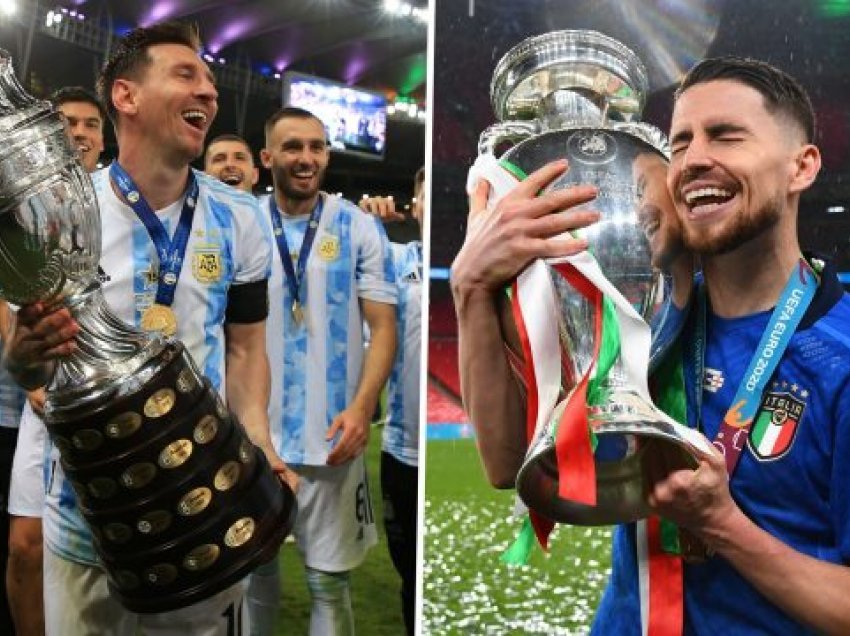 Në qershor luhet finalja mes Argjentinës dhe Italisë