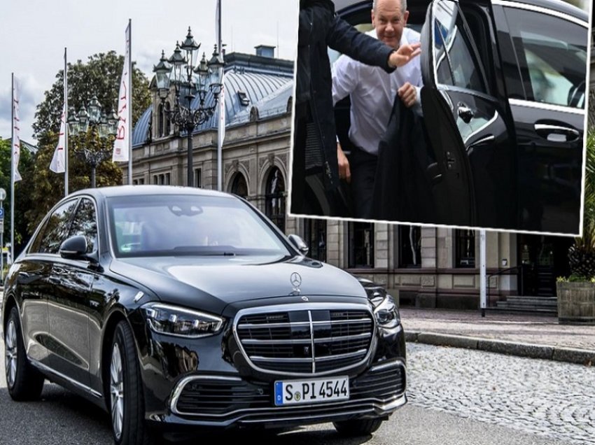 Mercedesi i kancelarit gjerman mund të vozitet pa goma