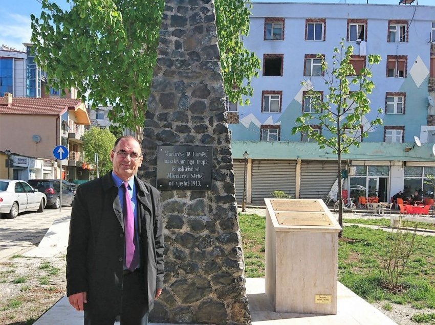 Askush, asnjë media e Tiranës nuk reagoi pse e zhdukën memorialin në nderim të viktimave serbe në Kukës dhe u bë kështu dëshira serbe...