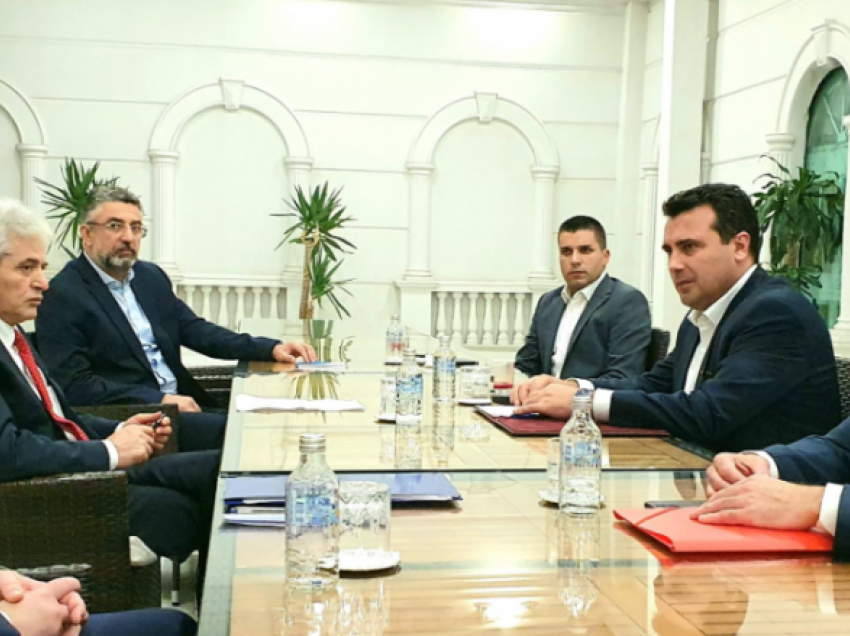 Zaev – Ahmeti – Kovaçevski: Koalicioni qeveritar është stabil, e aftë për të zgjidhur sfidat me Bullgarinë