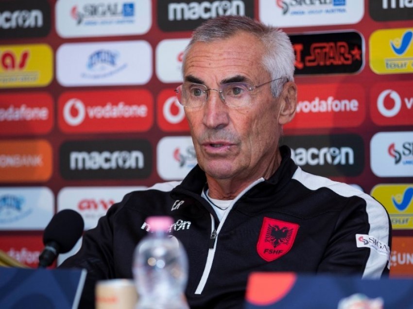 Pas shortit të Shqipërisë reagon edhe trajneri Reja: Doja të evitonim Serbinë, është shumë e fortë