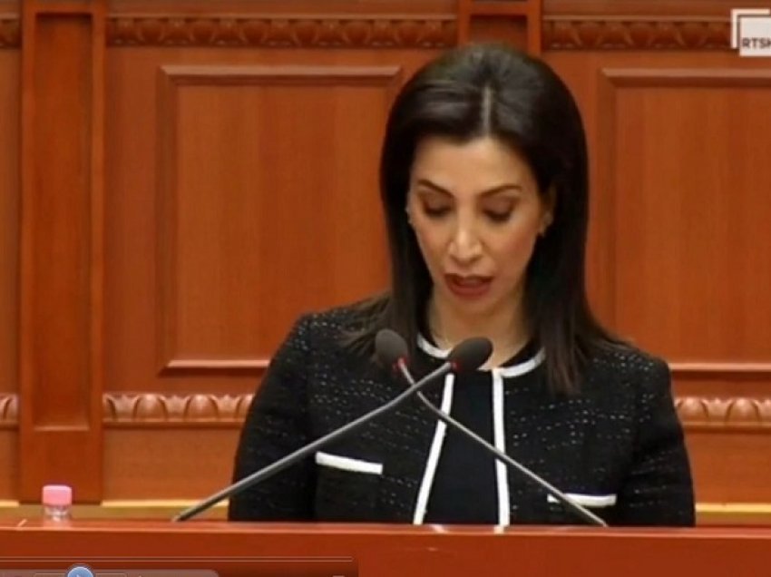 Ministrja Kushi në parlament: Nuk do të tolerojmë askënd që cenon mirëqenien e fëmijëve