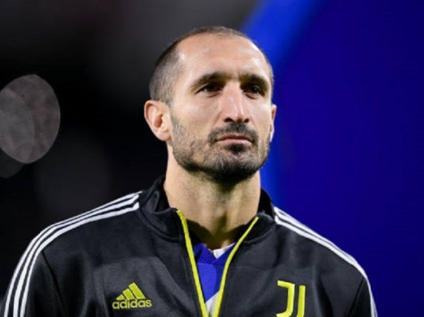 ​Chiellini planifikon të pensionohet nëse Italia dështon të kualifikohet në Kupën e Botës 2022