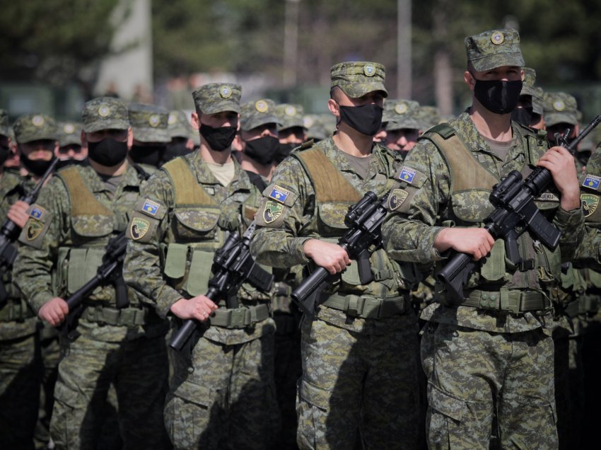 ​59 kandidatë për ushtarë të FSK-së kaluan fazën e ritestimit