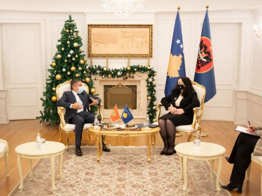 Bisedohet për avancimin e marrëdhënieve Kosovë-Mal i Zi