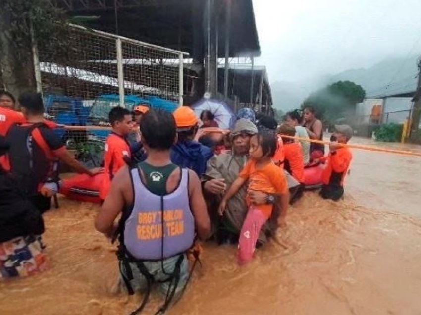 OKB: Rreth 13 milionë njerëz të prekur nga stuhia në Filipine