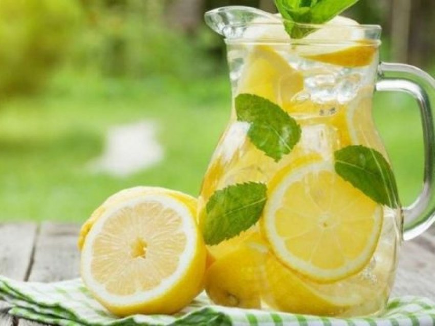 Terapia e limonit të ngrirë për shëndet të shkëlqyer