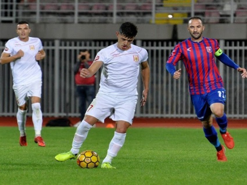 Superliga e Shqipërisë, ndeshja e vetme mes Dinamos dhe Vllaznisë