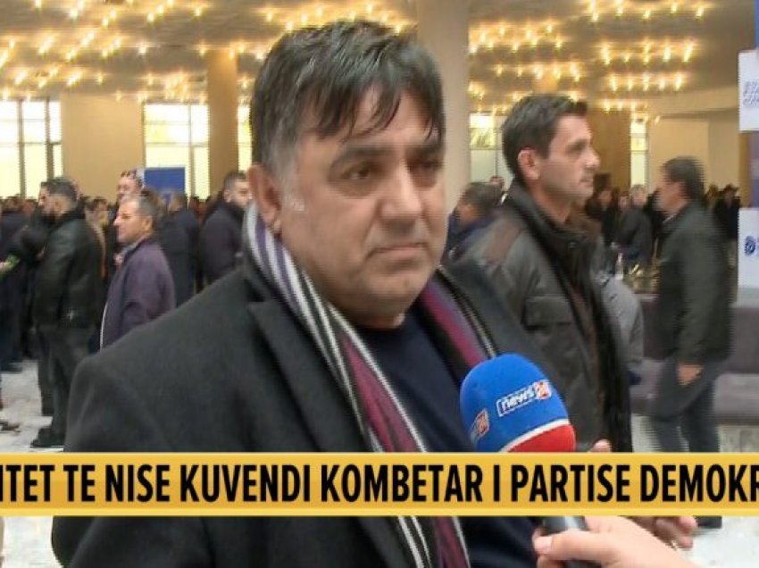 Delegati i PD ironi me referendumin e Berishës: Ai mendon se është i aftë akoma…