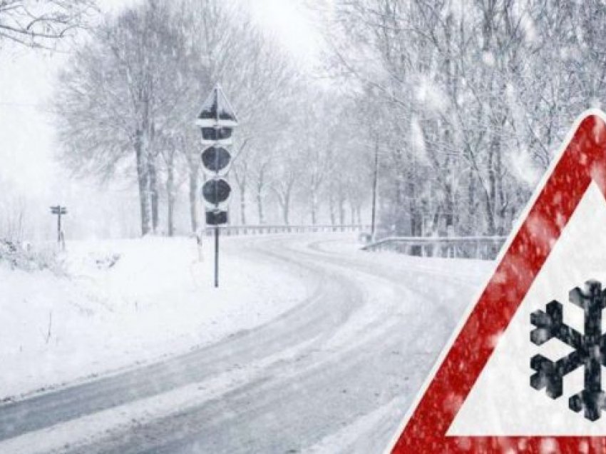 Reshjet e borës në Kosovë, nga MI thonë se të gjitha rrugët janë të kalueshme