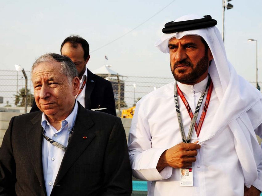 Emiri i Dubait zgjidhet në krye të FIA-s