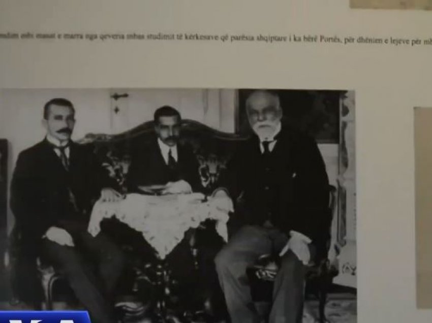 Ulqin, ekspozita e 100 vjetorit të Hasan Prishtinës si kryeministër i Shqipërisë
