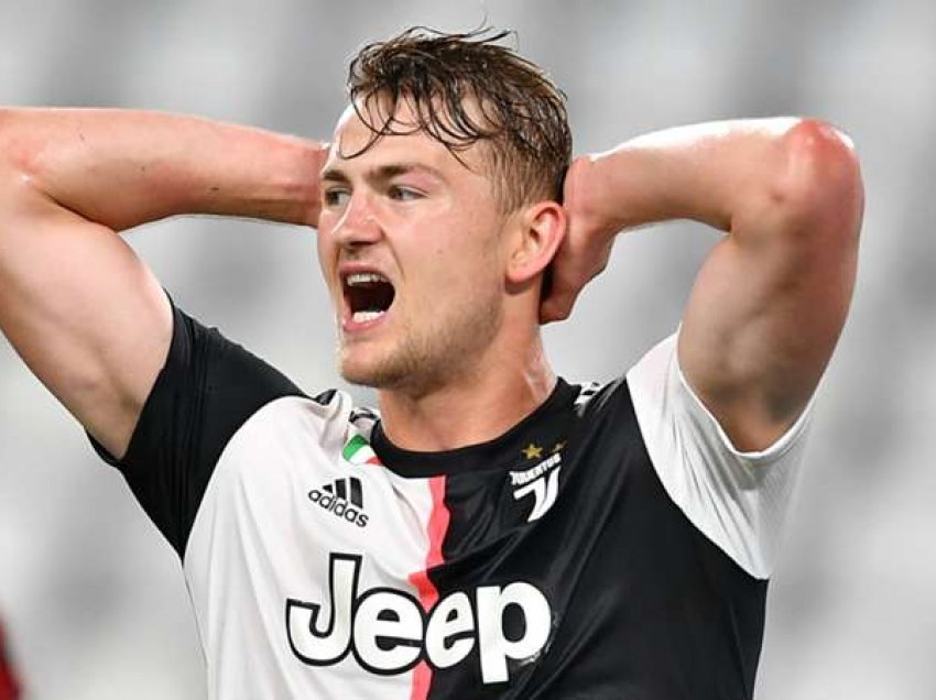De Ligt: Kjo gjë më zemëron me Juventusin