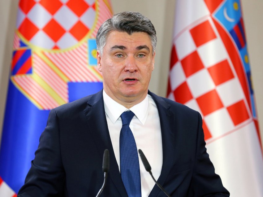 Presidenti kroat anulon vizitën në Bosnje shkaku i sigurisë