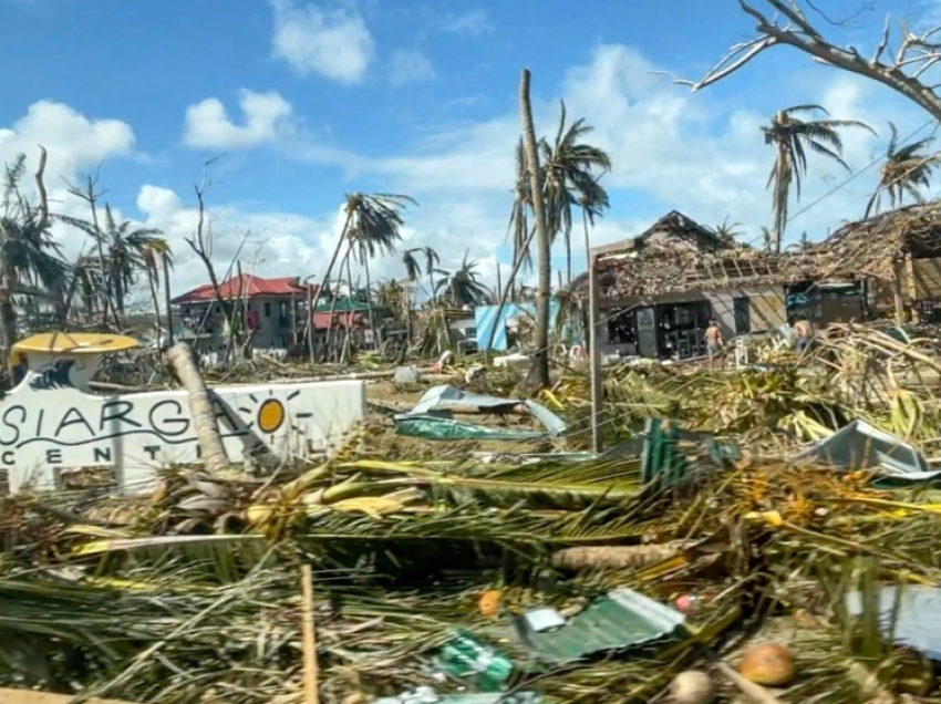 Viktima të shumta nga tajfuni në Filipine
