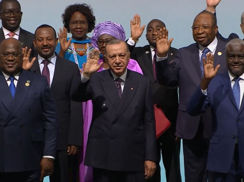 Erdogan mbledh liderët e Afrikës