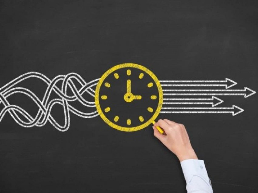 ​3 veprimet që ju bëjnë ekspertë të menaxhimit të kohës