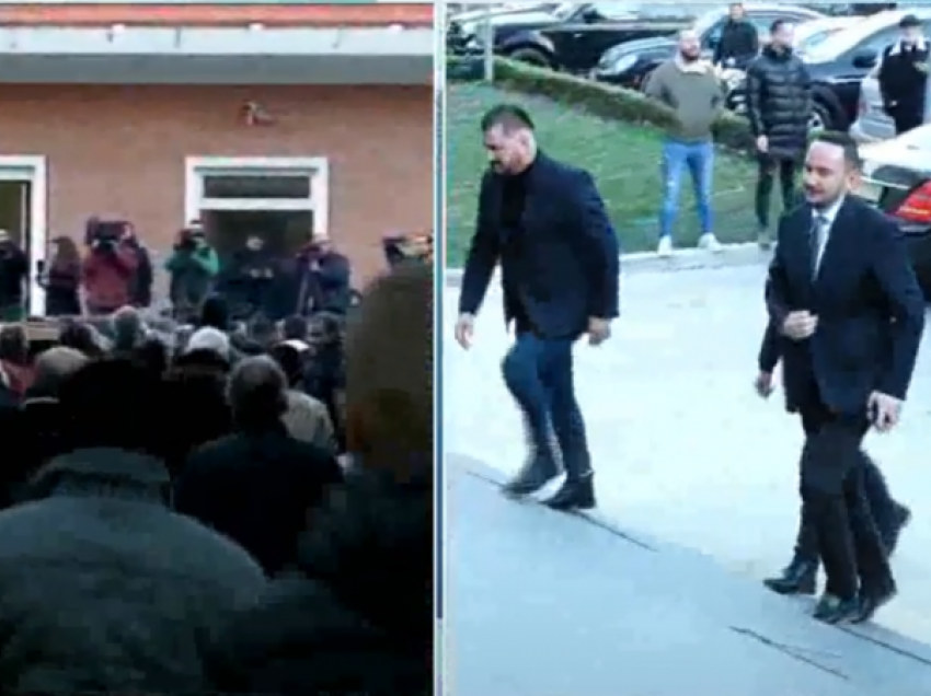 “Turp, turp, turp!”/ Krijohet një incident me Ervin Salianjin para selisë së PD-së, mbështetësit e Berishës…
