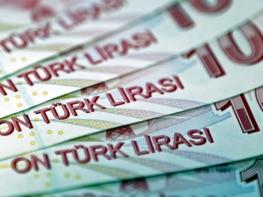 Forcohet lira turke pas planit të ri të Erdoganit