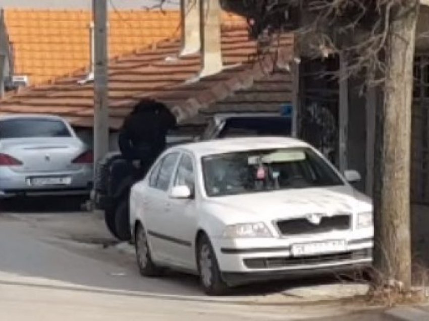 Aksion policor në Kumanovë