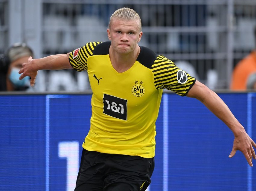 Dortmundi gjen formulën për të mbajtur Haalandin