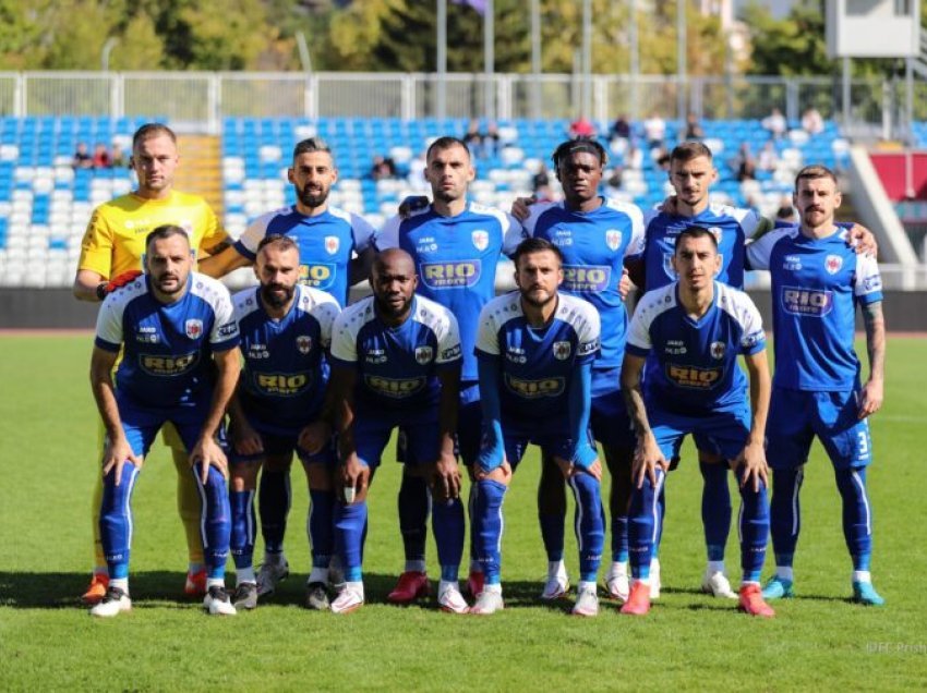 Prishtina klubi më i mirë i vitit 2021 në Kosovë