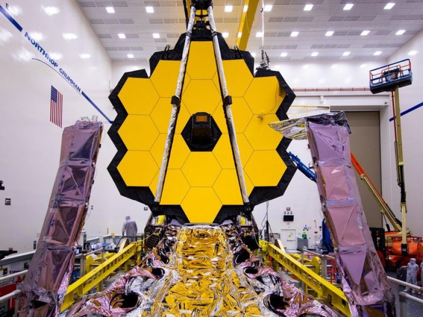 Pesë gjëra që duhet të dini rreth teleskopit hapësinor James Webb