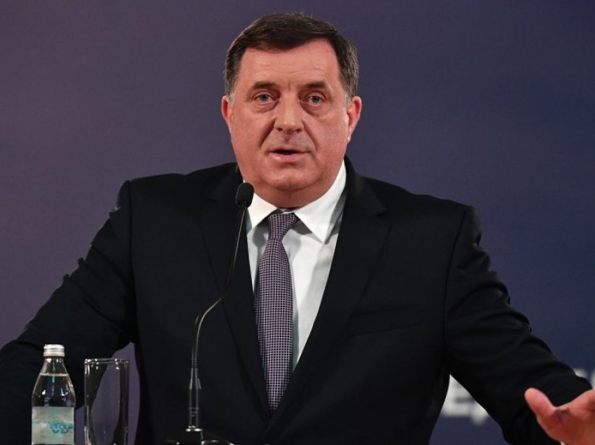 Dodik kërcënon sërish: Nëse s’zgjidhet kriza, Bosnja do të shpërbëhet