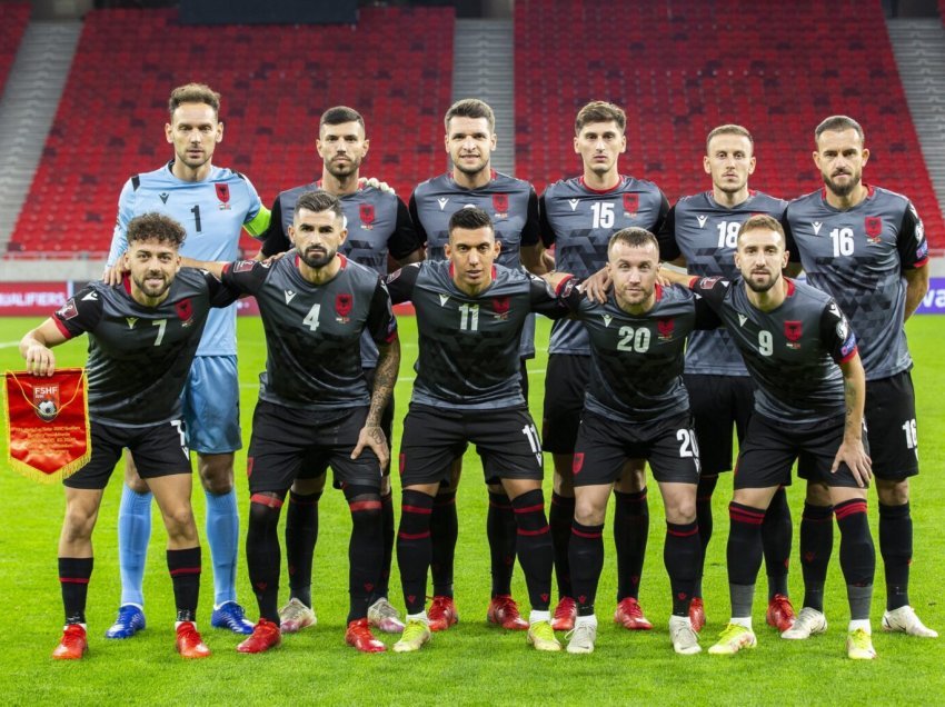Shqipëria e mbyll vitin në vendin e 66-të në renditjen e FIFA-s