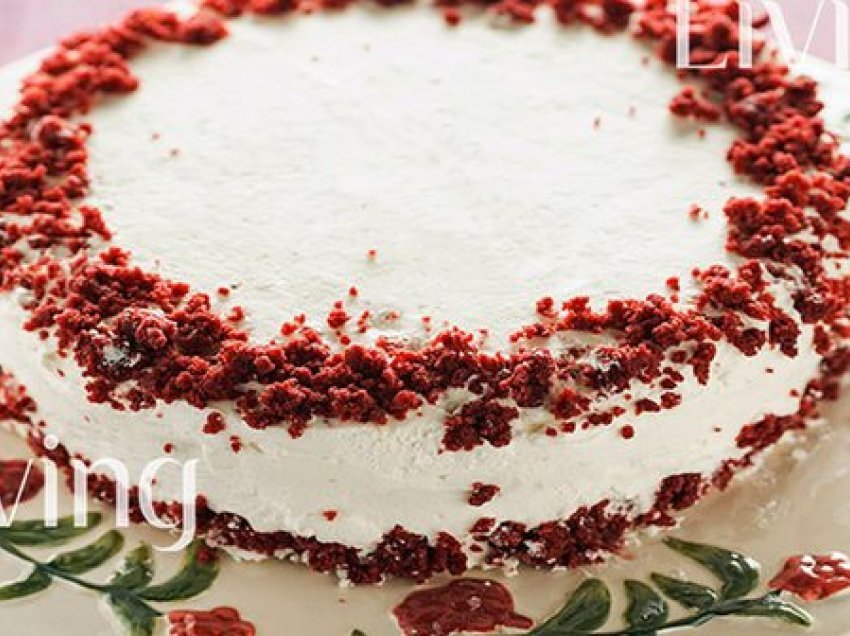 Red Velvet, ëmbëlsira që zbukuron tryezën festive të Krishtlindjes