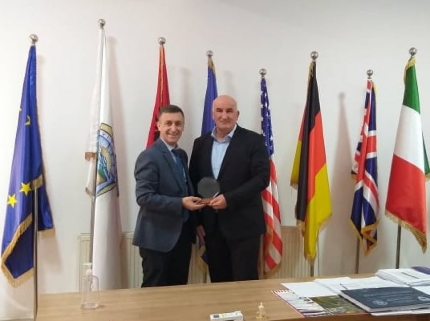 Haliti nderohet me mirënjohje nga Federata e Çiklizmit të Kosovës