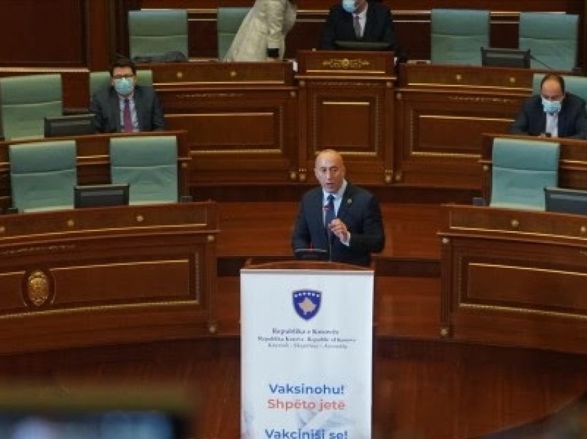 Haradinaj: Qeveria Kurti më e keqja në historinë e Kosovës