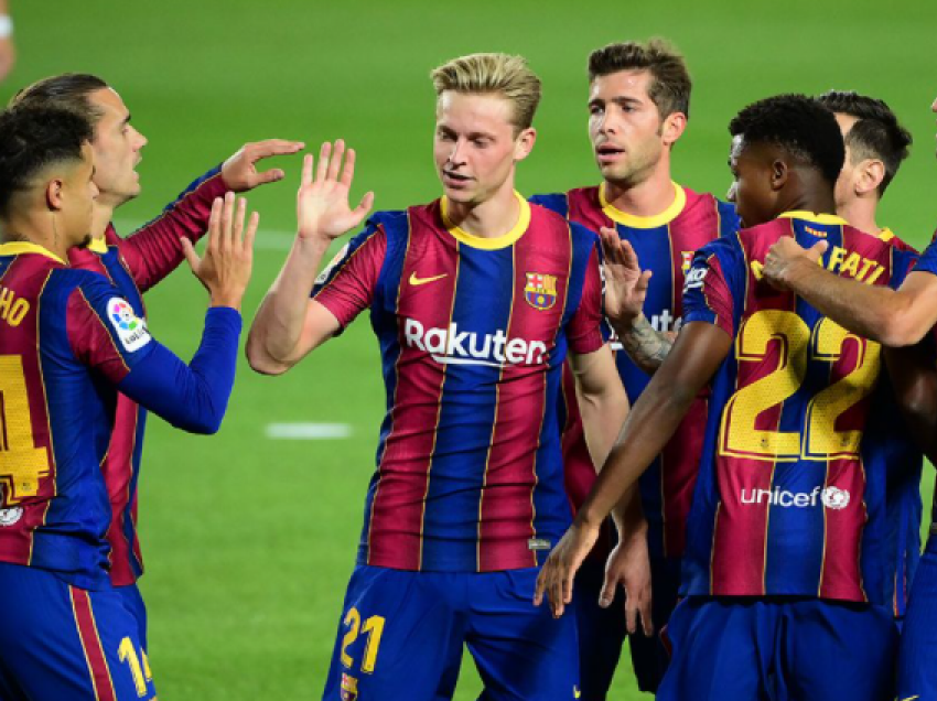 Barcelona shfaq interesim për sulmuesin e Bayer Leverkusen