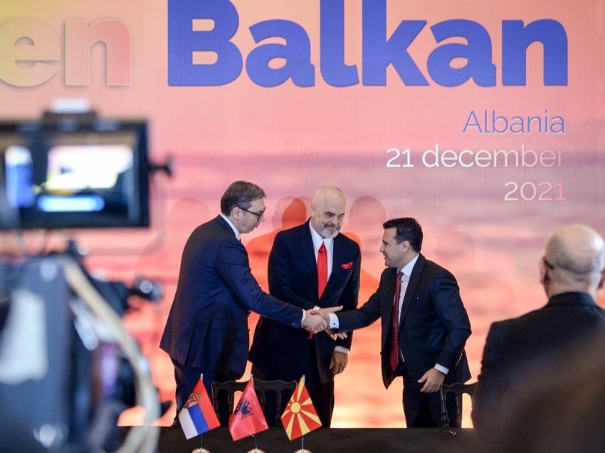 ““Ballkani i Hapur” po shfrytëzohet për agjenda përçarëse”