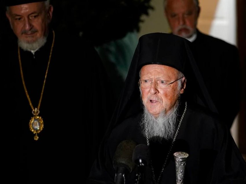 Patriarku ortodoks Bartolomeu rezulton pozitiv për COVID-19